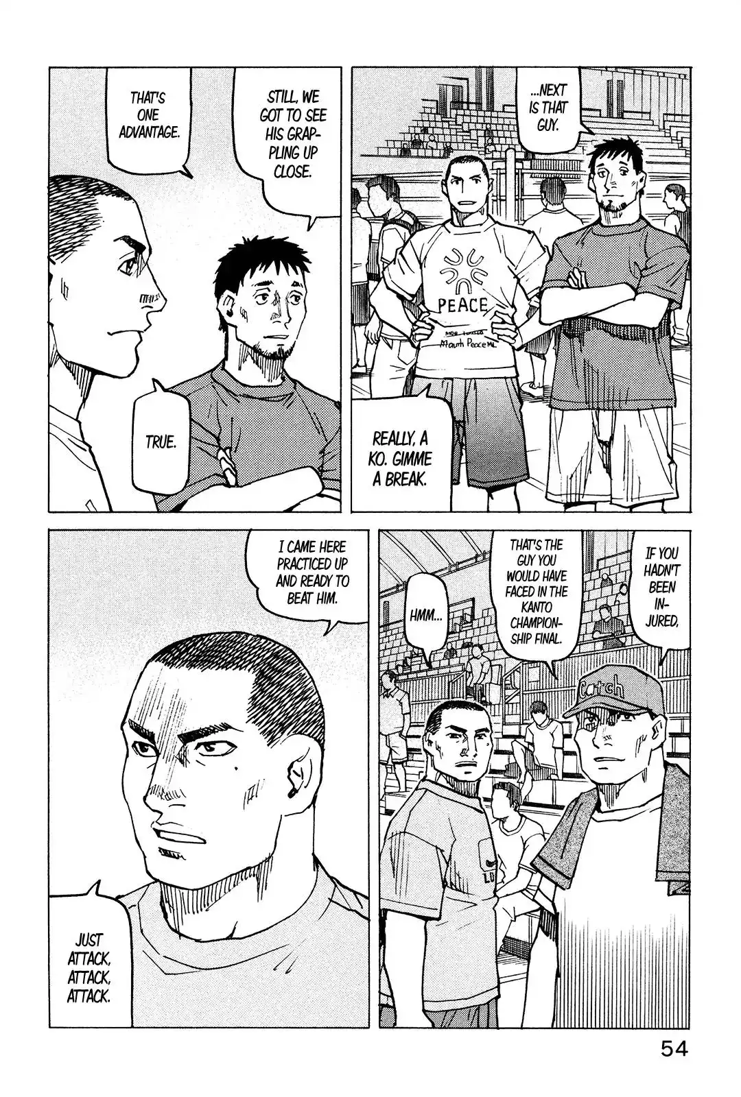 All-Rounder Meguru Chapter 125 10